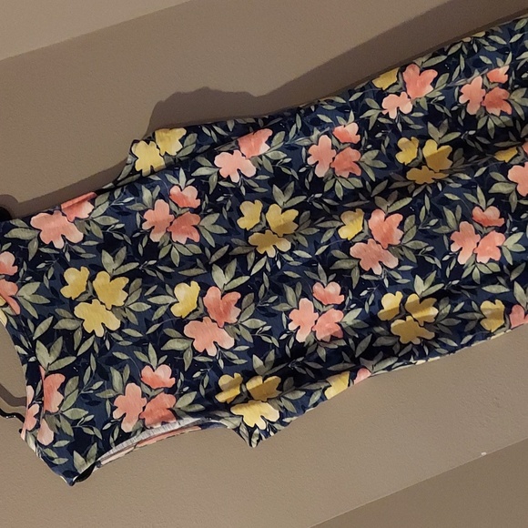 Chico's One Of Kind Bling Ring Tropical Floral Dress & Cardigan Set NWT 3 16 - Picture 10 of 10